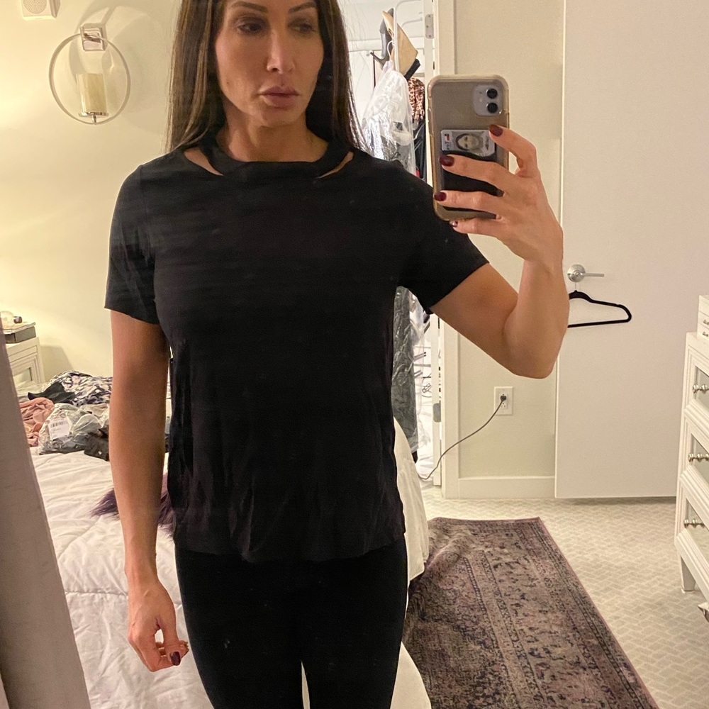 Nicole Miller Stretch Tee